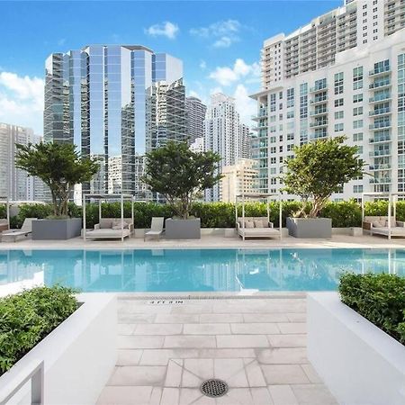 Lovely Upscale Condo Gorgeous View 2Bd 2Bath In Brickell Miami Buitenkant foto