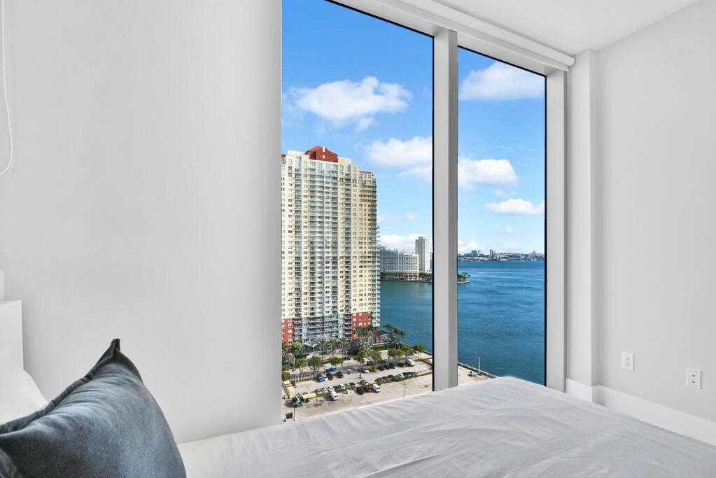 Lovely Upscale Condo Gorgeous View 2Bd 2Bath In Brickell Miami Buitenkant foto